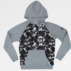 Patchwork Camo Hoodie